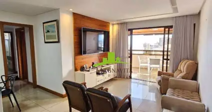 Pituba. Apartamento à Venda Ed. Tatti Moreno 3 Quartos, 2 Suítes, 138m², Vista Mar, Andar Alto. 3 Vagas. Alto Padrão. Segurança. Excelente localização