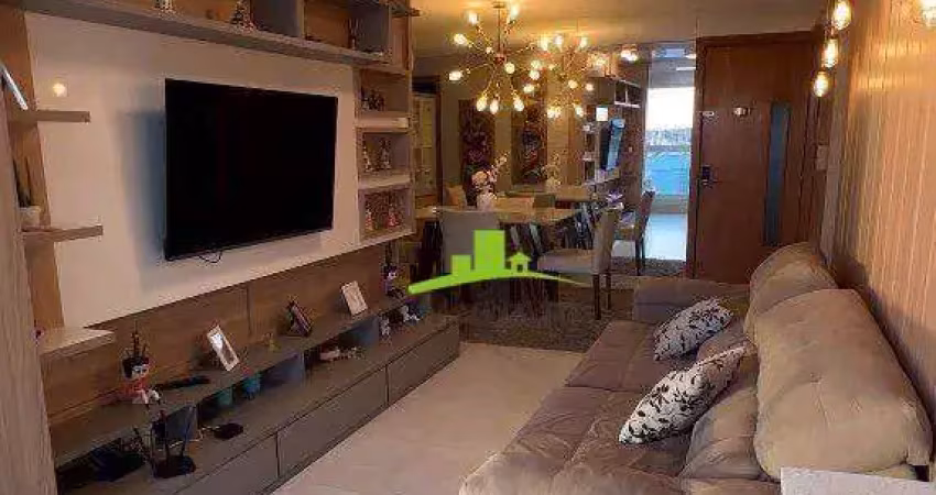Cobertura Duplex à venda em Lauro de Freitas, 206m², 3 quartos (2 suítes), Piscina Privativa, Área Gourmet, 2 vagas, Fino acabamento, Energia Solar.