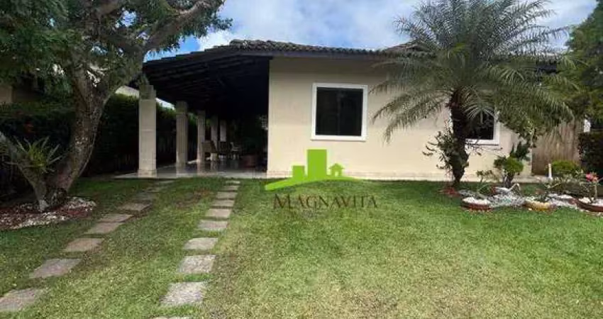 Casa térrea à venda no condomínio maanaim, abrantes, 97m², 3/4 com suíte, varanda, energia solar, poço artesiano, 2 vagas. lazer completo e área verde