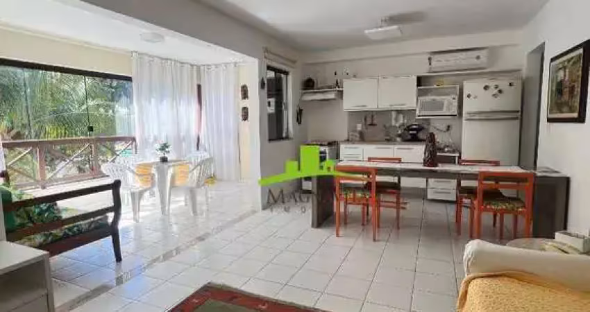 Guarajuba. apartamento à venda genipabu club house 91m², 3 suítes climatizadas. sala integrada. mobiliado, vista verde. seu refúgio em guarajuba