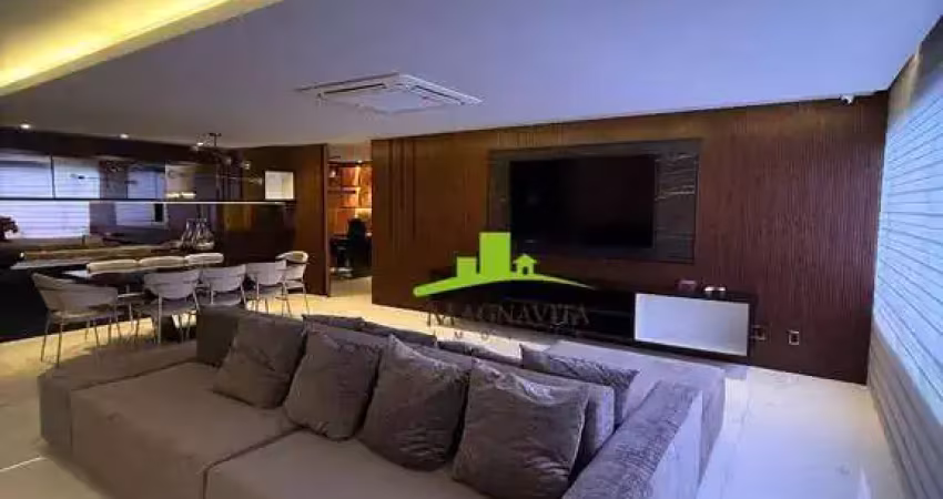 Solar ministro joão mendes. apartamento 3 suítes + gabinete à venda no corredor da vitória, 165m², vista mar, alto luxo, nascente, porteira fechada