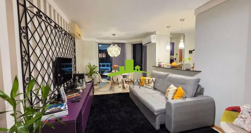 Edifício amazon, lot. aquarius. apartamento à venda 2 suítes, 85,63m², varanda, porteira fechada, alto padrão, 2 vagas. lazer completo. oportunidade!