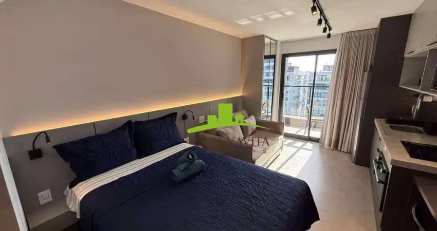 Alive corredor da vitória. studio à venda, vista mar, 27m², varanda, porteira fechada, infraestrutura completa, 1 vaga rotativa, piscina rooftop