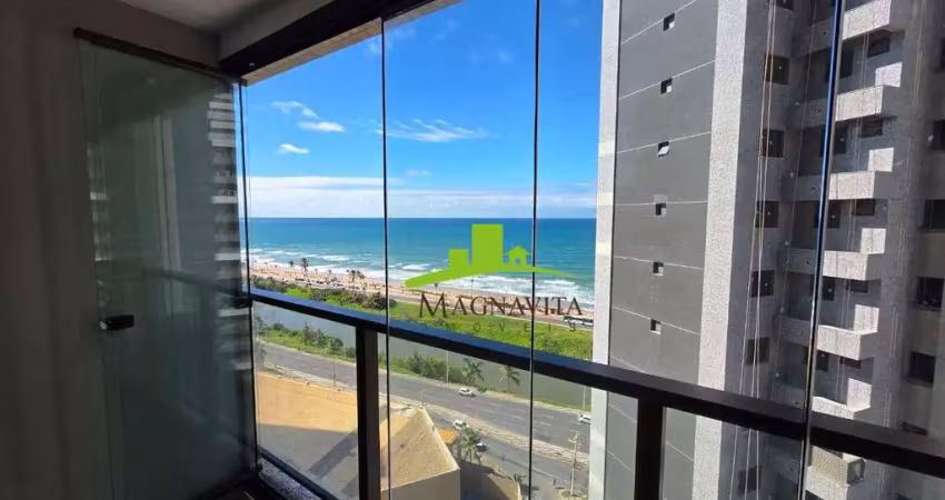 Ocean house jaguaribe. apartamento 1 quarto, aluguel, 42m², vista mar, nascente, mobiliado ou semi mobiliado, lazer completo. pronto para morar