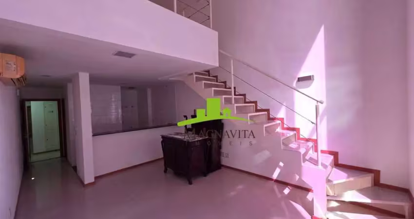 Edifício amazon. apartamento duplex à venda 64m², 1 suíte, pé direito duplo, 2 vagas, nascente, alto padrão. lazer completo. localização privilegiada.