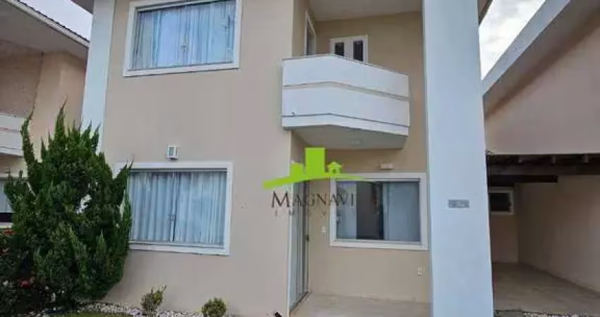 Foz do joanes - villa di santorini. casa à venda 180m², 4 quartos, 3 suítes, área gourmet, nascente, buraquinho. conforto e segurança. oportunidade!