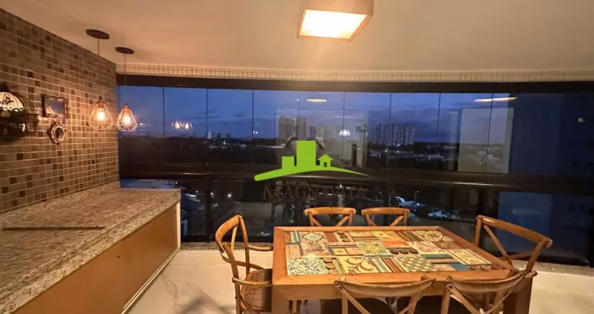 Reserva arboretto alphaville i. apartamento à venda 3/4 com 112m², suíte, porteira fechada, varanda, 2 vagas, lazer completo. alto padrão. segurança