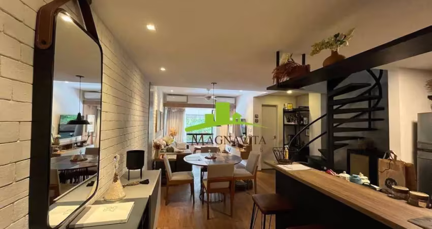 Spazio monte marino. apartamento à venda 2/4 com suíte, 83m², reformado, porteira fechada, área gourmet, rio vermelho, 100m da praia.