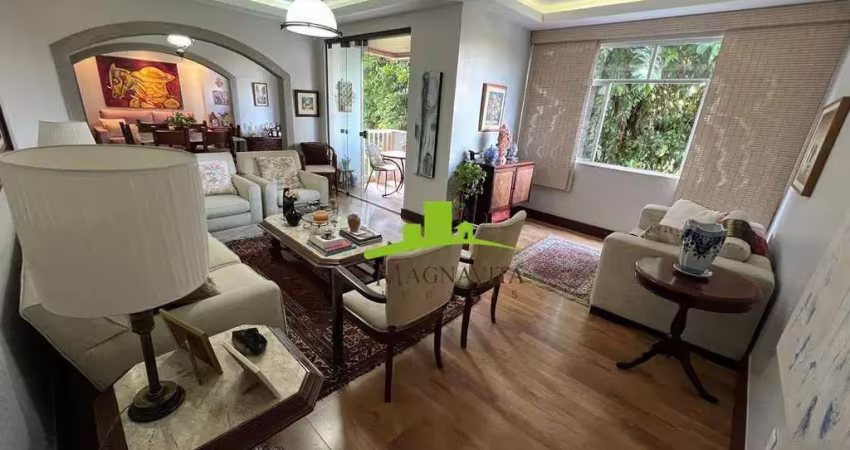 Mansão do vale. apartamento à venda na graça, 135m², nascente, vista livre, decorado, 2/4, 1 suíte, varanda, 1 vaga, localização privilegiada.