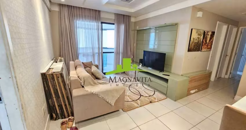 Apartamento à venda no stiep, 3 quartos, 1 suíte, 78m², nascente, varanda, closet, decorado. lazer completo. excelente localização. oportunidade