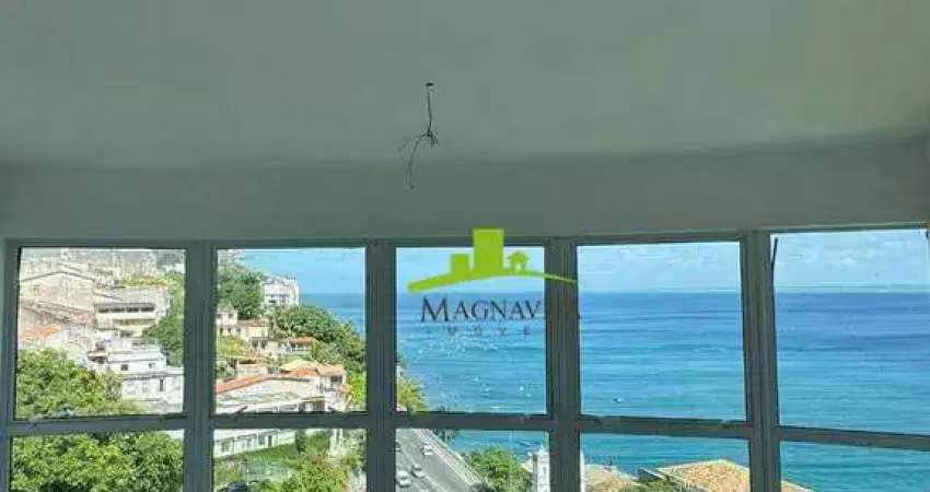 Cloc marina residence, apartamento 1/4 à venda, 60m², vista mar cinematográfica, alto padrão, imóvel novo nunca habitado, infraestrutura completa