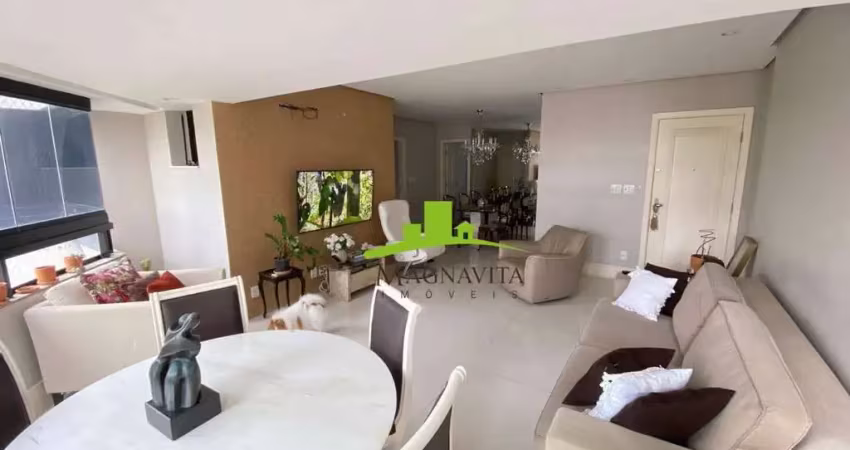Horto florestal, residencial antônio jasmin, apartamento 3 suítes à venda, 133m², 3 vagas, varanda integrada, lavabo. alto padrão. localização nobre