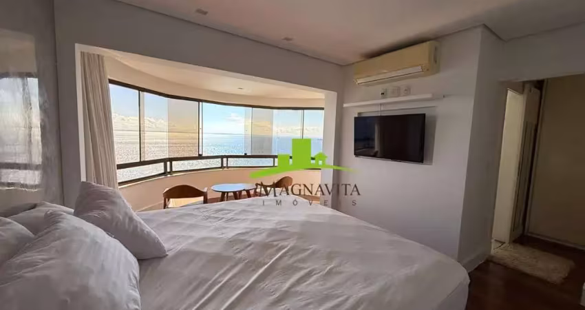 Corredor da vitória, mansão solar ministro joão mendes. apartamento 3 suítes à venda, 165m², frente mar, 3 vagas, varanda gourmet. alto padrão, píer.
