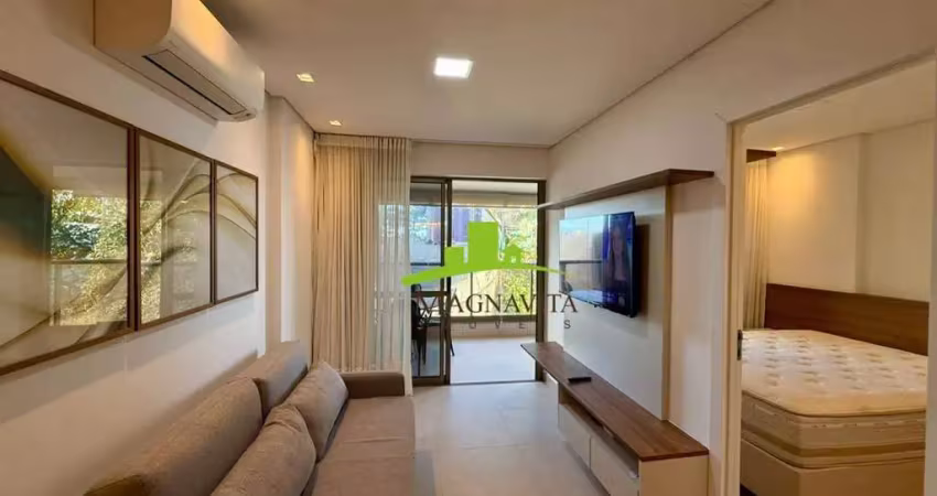 Beach class ondina. apartamento 1 quarto à venda, 44m², vista mar, totalmente mobiliado, decorado. localização privilegiada no circuito do carnaval