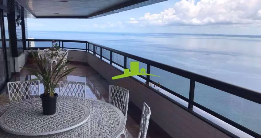 Arthur moreira lima. apartamento de luxo à venda, 288m², 4 suítes, 4 vagas, varanda frente mar, vista cinematográfica, pier exclusivo, alto padrão