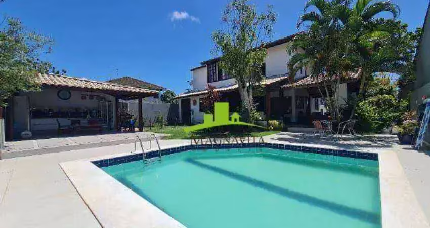 Vilas do joanes. casa alto padrão à venda, 279m², 4 suítes, 2 closets, piscina, gourmet, nascente total, terreno com 511m². lazer completo.