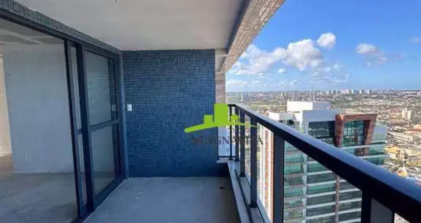 Dumare jaguaribe. apartamento alto padrão à venda vista mar, 103m², 3 suítes, varanda gourmet, lavabo, 2 vagas, andar altíssimo. excelente localização