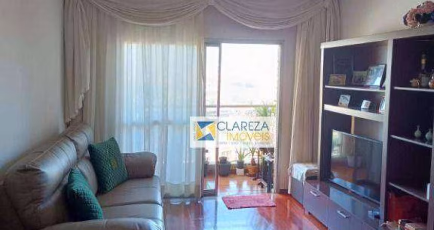 Apartamento com 3 dormitórios à venda, 106 m² por R$ 800.000,00 - Vila Polopoli - São Paulo/SP