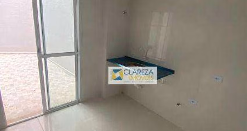 Apartamento com 2 dormitórios à venda, 40 m² por R$ 289.000,00 - Vila Adalgisa - São Paulo/SP