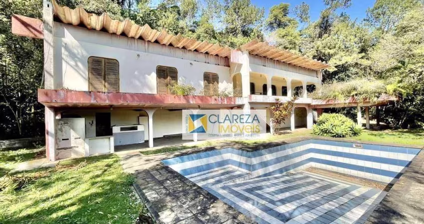 Casa com 4 dormitórios, 700 m² - venda por R$ 1.100.000,00 ou aluguel por R$ 10.380,00/mês - Jardim Colibri - Cotia/SP