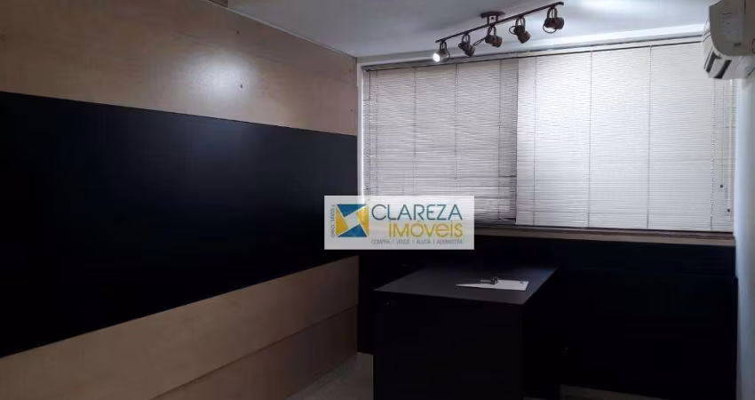 Conjunto para alugar, 62 m² por R$ 4.415,83/mês - Santa Cecilia - São Paulo/SP