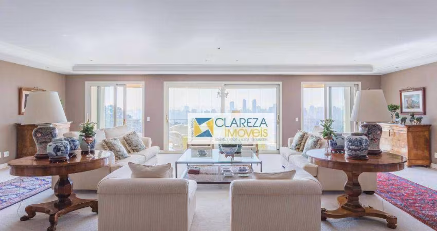 Apartamento com 4 dormitórios à venda, 648 m² por R$ 22.000.000,00 - Jardim Guedala - São Paulo/SP