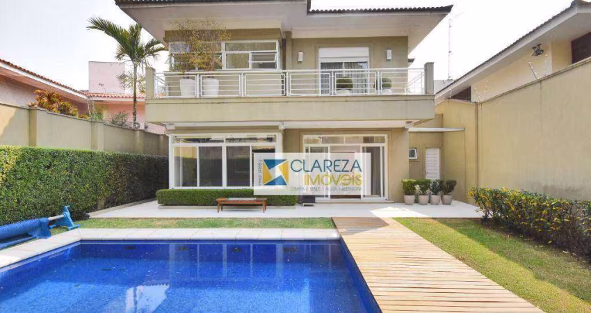 Casa com 4 dormitórios à venda, 500 m² por R$ 3.450.000 - Fazenda Morumbi - São Paulo/SP