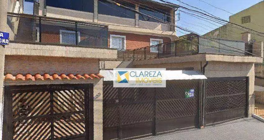 Casa com 3 dormitórios à venda, 227 m² por R$ 850.000,00 - Jardim das Flores - Osasco/SP
