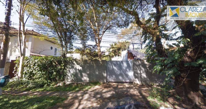 Terreno à venda, 1230 m² por R$ 13.530.000,00 - Jardim Europa - São Paulo/SP