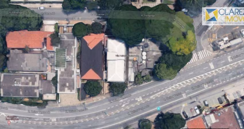 Terreno, 452 m² - venda por R$ 3.000.000,00 ou aluguel por R$ 7.846,53/mês - Sumaré - São Paulo/SP