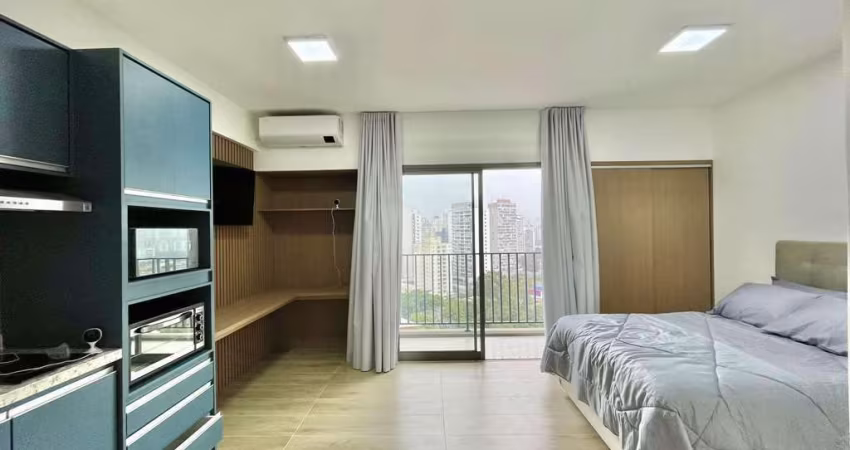 Studio para alugar, 29 m² por R$ 3.720,00/mês - Vila Congonhas - São Paulo/SP