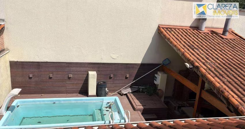 Sobrado em condomínio 04 Dorms, Sala 03 ambientes com Piscina e Churrasqueira no Parque Dos Princípes
