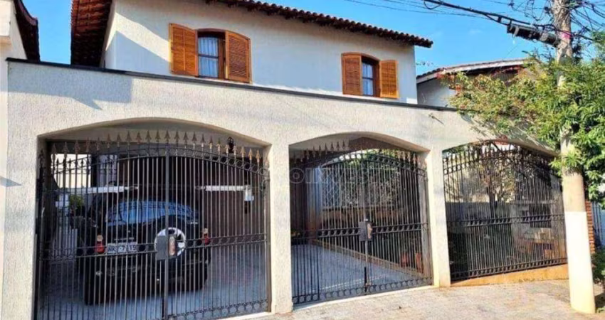 Sobrado com 3 dormitórios, 260 m² - venda por R$ 2.600.000 ou aluguel por R$ 10.000/mês - Jardim Bonfiglioli - São Paulo/SP