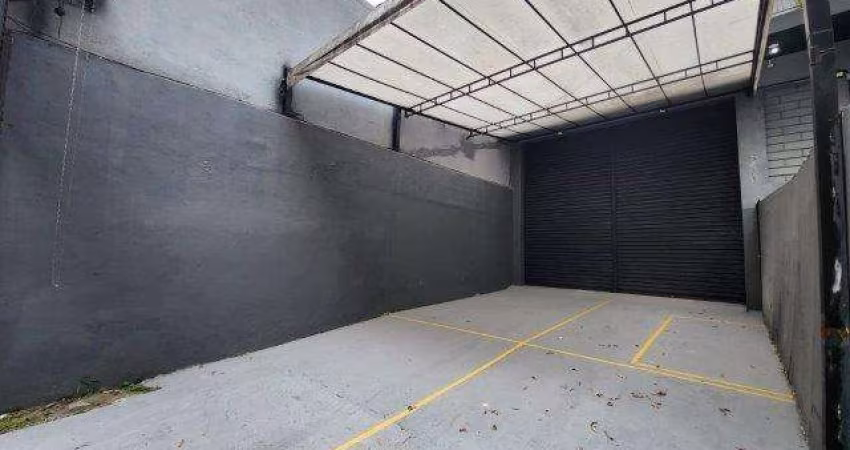 Galpão para alugar, 145 m² por R$ 7.078,26/mês - Vila Lageado - São Paulo/SP