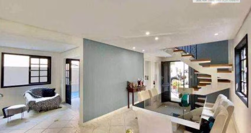 Casa com 4 dormitórios à venda, 250 m² por R$ 1.340.000,00 - Jardim São Paulo II - Cotia/SP