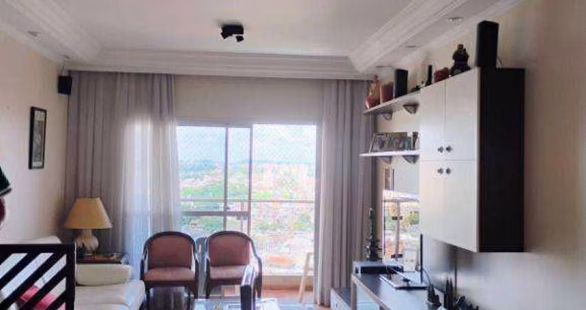 Apartamento com 3 dormitórios à venda, 106 m² por R$ 850.000,00 - Vila Polopoli - São Paulo/SP