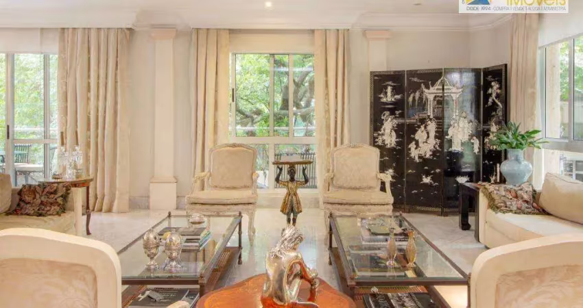 Apartamento com 4 dormitórios à venda, 502 m² por R$ 8.000.000 - Morumbi - São Paulo/SP