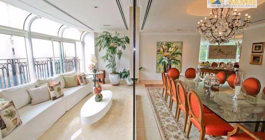 Apartamento com 4 dormitórios, 628 m² - venda por R$ 22.000.000,00 ou aluguel por R$ 27.466,87/mês - Jardim Guedala - São Paulo/SP