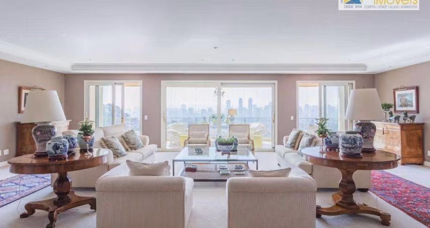 Apartamento com 4 dormitórios à venda, 648 m² por R$ 22.000.000,00 - Jardim Guedala - São Paulo/SP