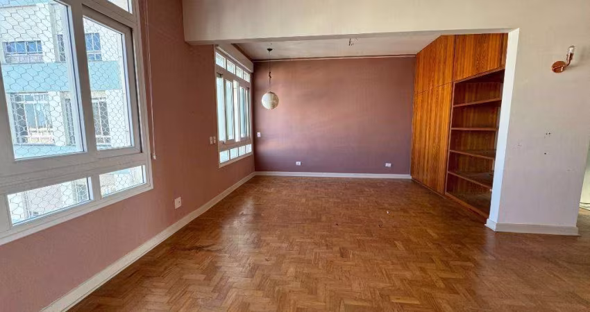 Apartamento com 2 dormitórios para alugar, 91 m² por R$ 7.883,44/mês - Higienópolis - São Paulo/SP