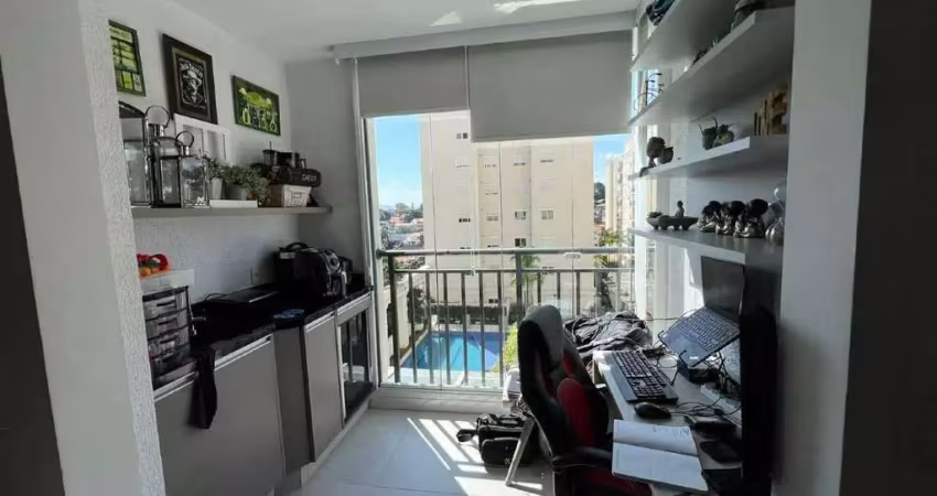 Apartamento à venda, 2 quartos, 1 suíte, 1 vaga, vila polopoli - são paulo/sp