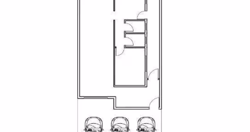 Galpão para alugar, 195 m² por r$ 3.000,00/mês - vila lageado - são paulo/sp