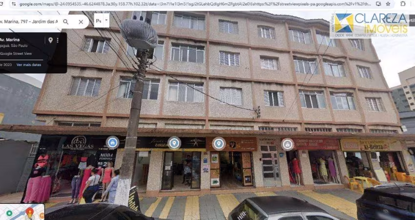 Apartamento com 2 dormitórios à venda, 48 m² por R$ 230.000,00 - Jardim Marina - Mongaguá/SP