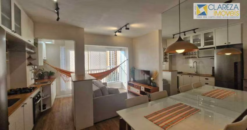 Apartamento 02 dorms 01 vaga 45m²- Jardim Bonfiglioli