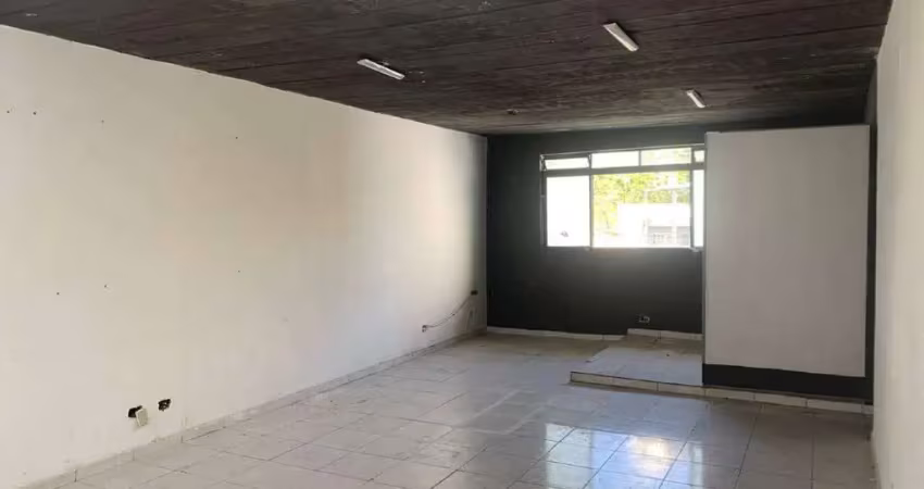 Sala comercial para alugar 60m² ao lado da av. raposo tavares