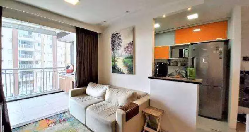 Apartamento com 3 dormitórios à venda, 80 m² por r$ 745.000,00 - jardim bonfiglioli - são paulo/sp