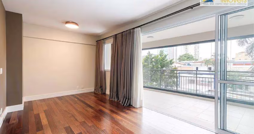 Apartamento com 3 dormitórios para alugar, 133 m² por r$ 8.494/mês - ipiranga - são paulo/sp