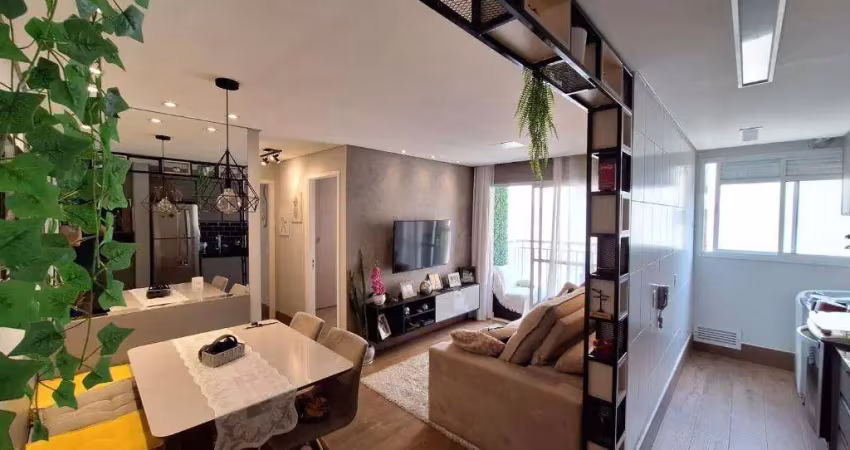 Apartamento com 2 dormitórios à venda, 58 m² por r$ 694.000,00 - vila polopoli - são paulo/sp