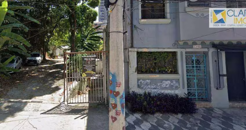 Terreno à venda na Rua João Moura, Pinheiros, São Paulo