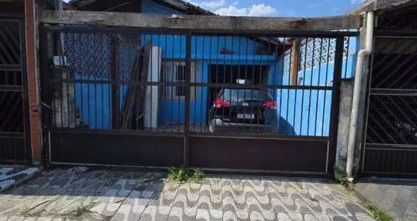 Casa com 2 dormitórios à venda, 110 m² por r$ 360.000,00 - maracanã - praia grande/sp